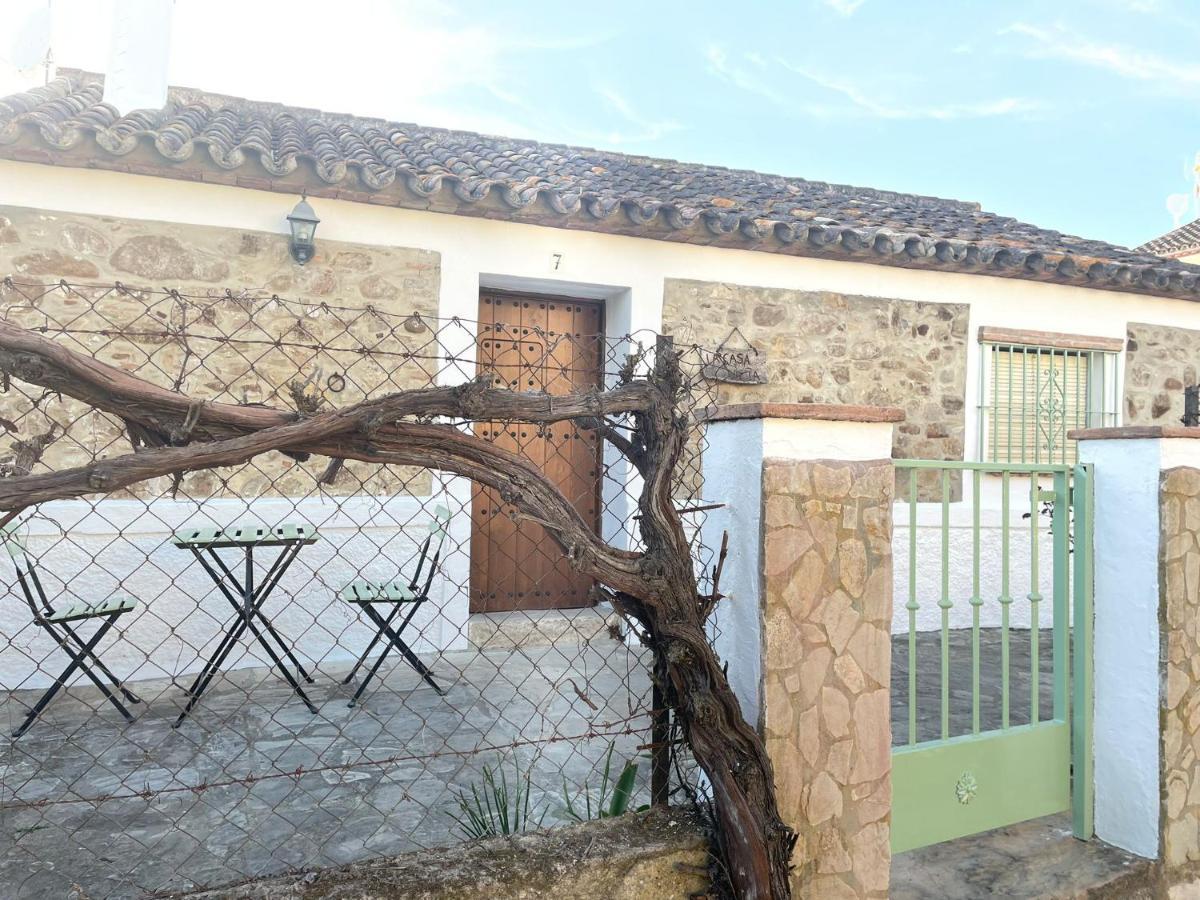 히메나 델 라 프론테라 La Casa Vieja De Marchenilla 빌라 외부 사진