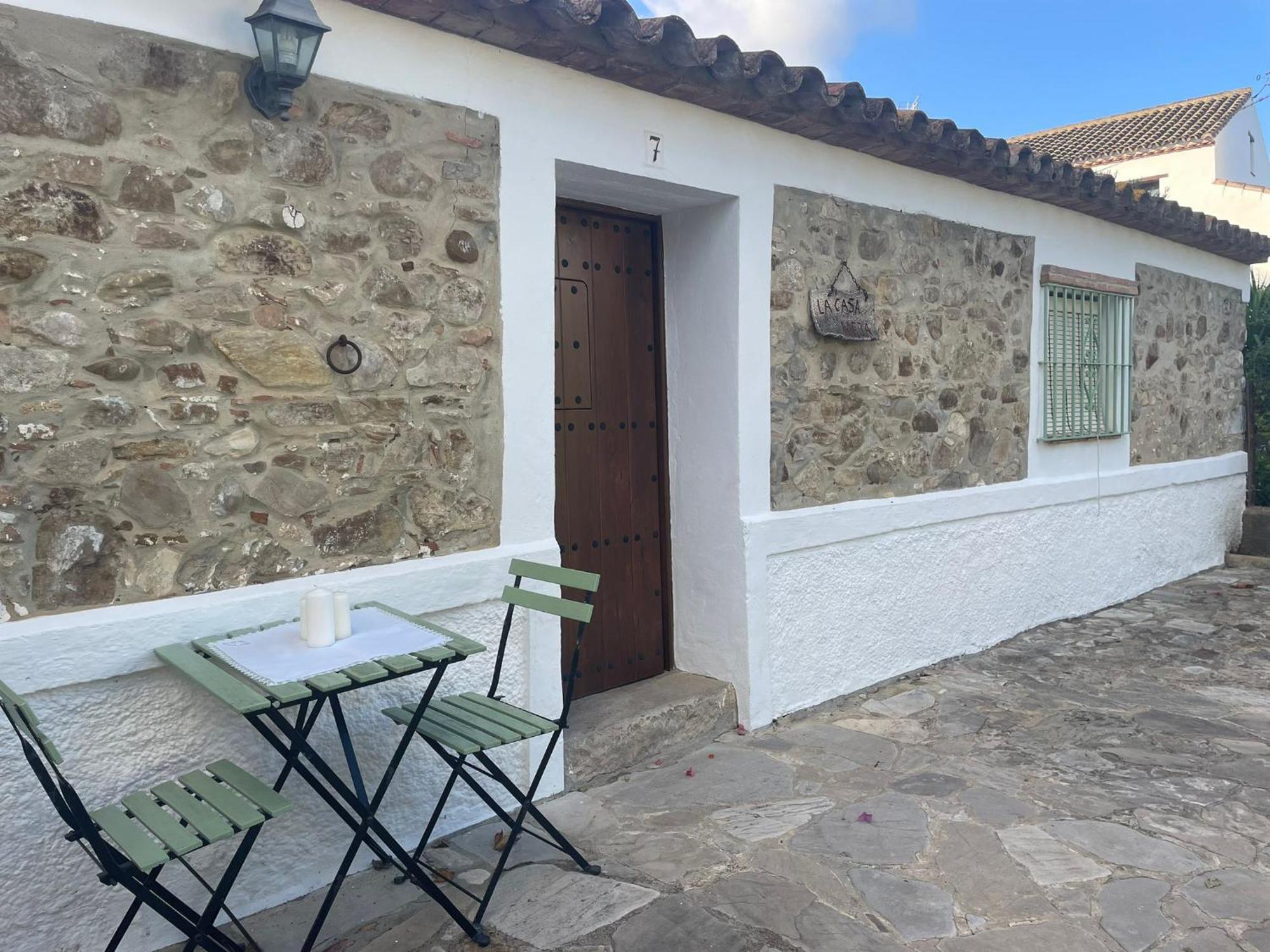 히메나 델 라 프론테라 La Casa Vieja De Marchenilla 빌라 외부 사진