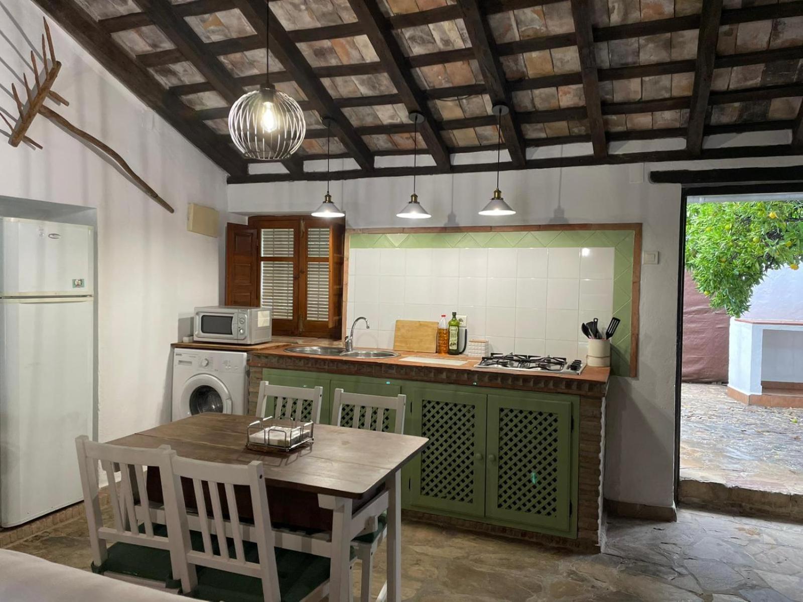 히메나 델 라 프론테라 La Casa Vieja De Marchenilla 빌라 외부 사진