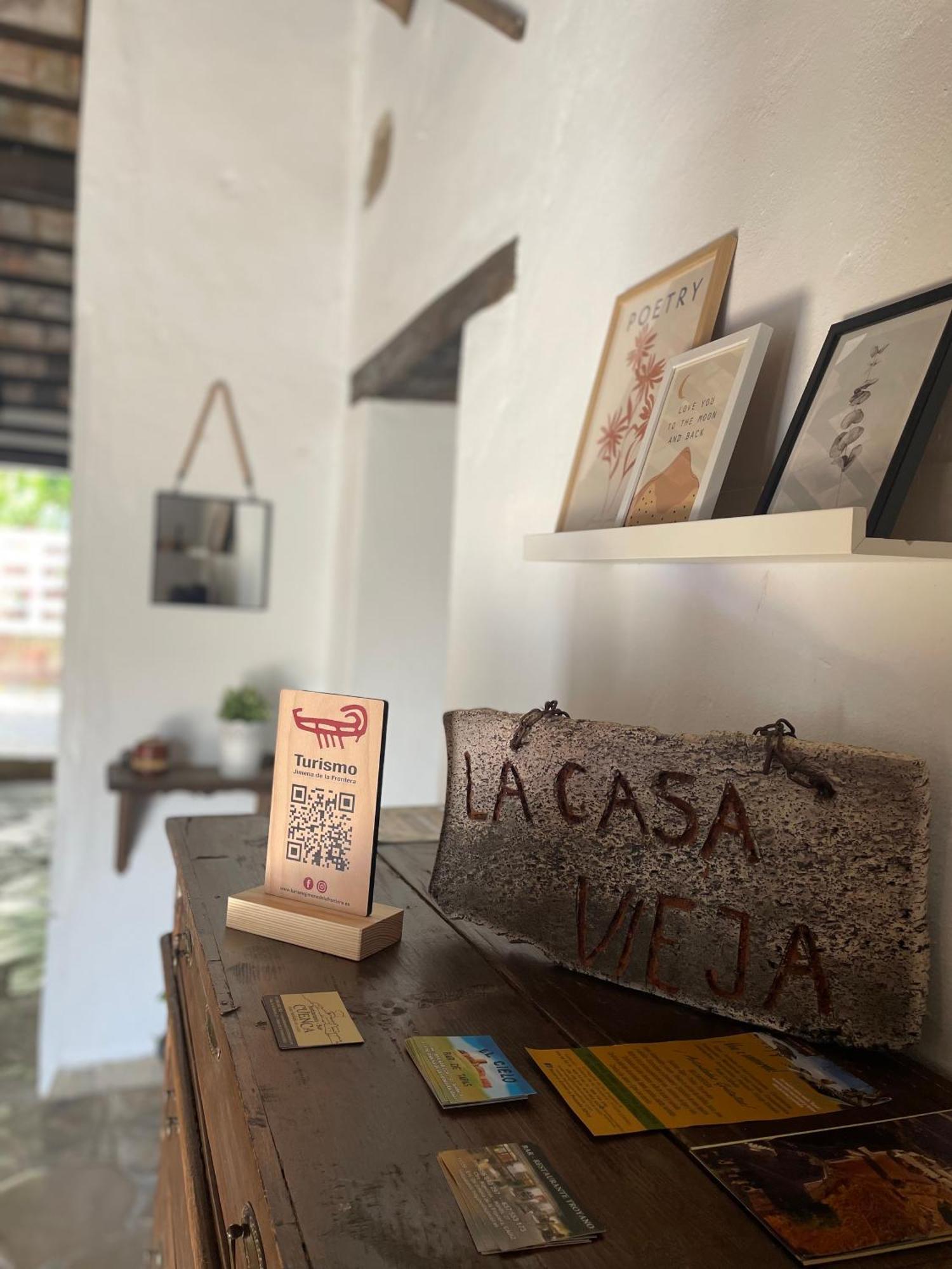 히메나 델 라 프론테라 La Casa Vieja De Marchenilla 빌라 외부 사진