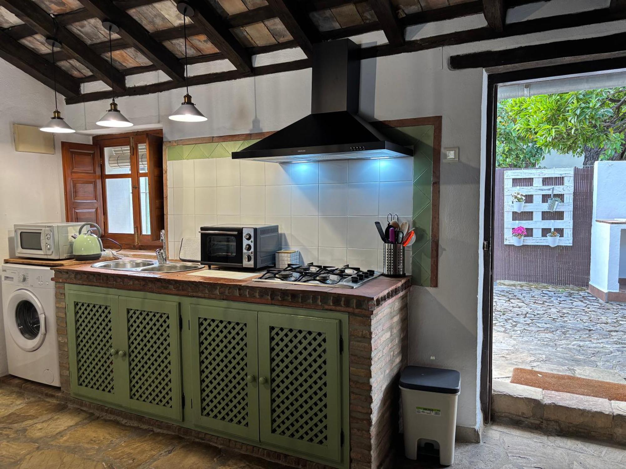 히메나 델 라 프론테라 La Casa Vieja De Marchenilla 빌라 외부 사진