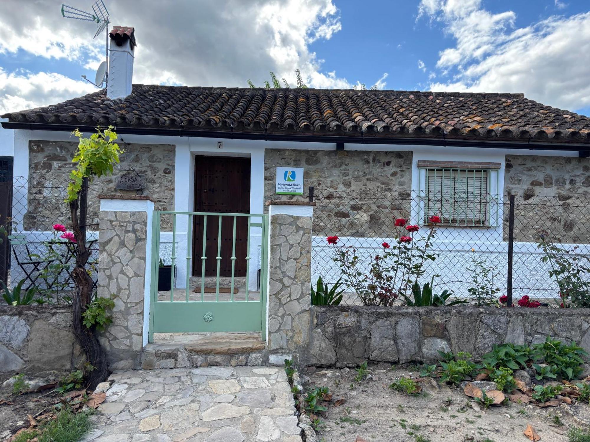 히메나 델 라 프론테라 La Casa Vieja De Marchenilla 빌라 외부 사진